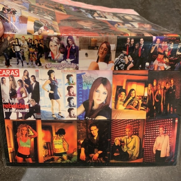Rebelde Variety Stickers - Picture 4 of 5